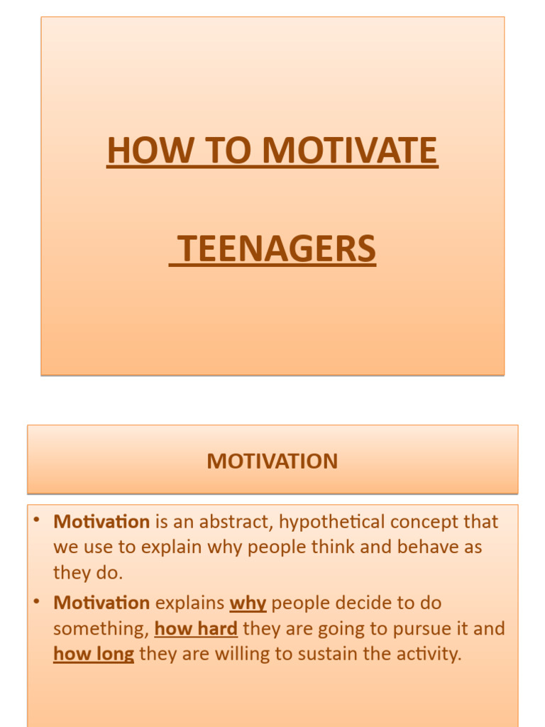 How To Motivate Teenager To Do Homework