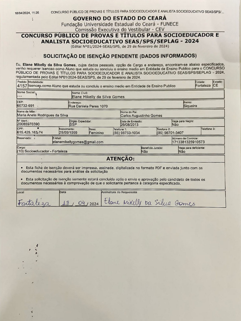 Abr. 18, Doc. 1 | PDF