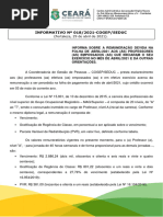 Informativo Cogep Implantacao Pgto Profs em Exercicio Abril