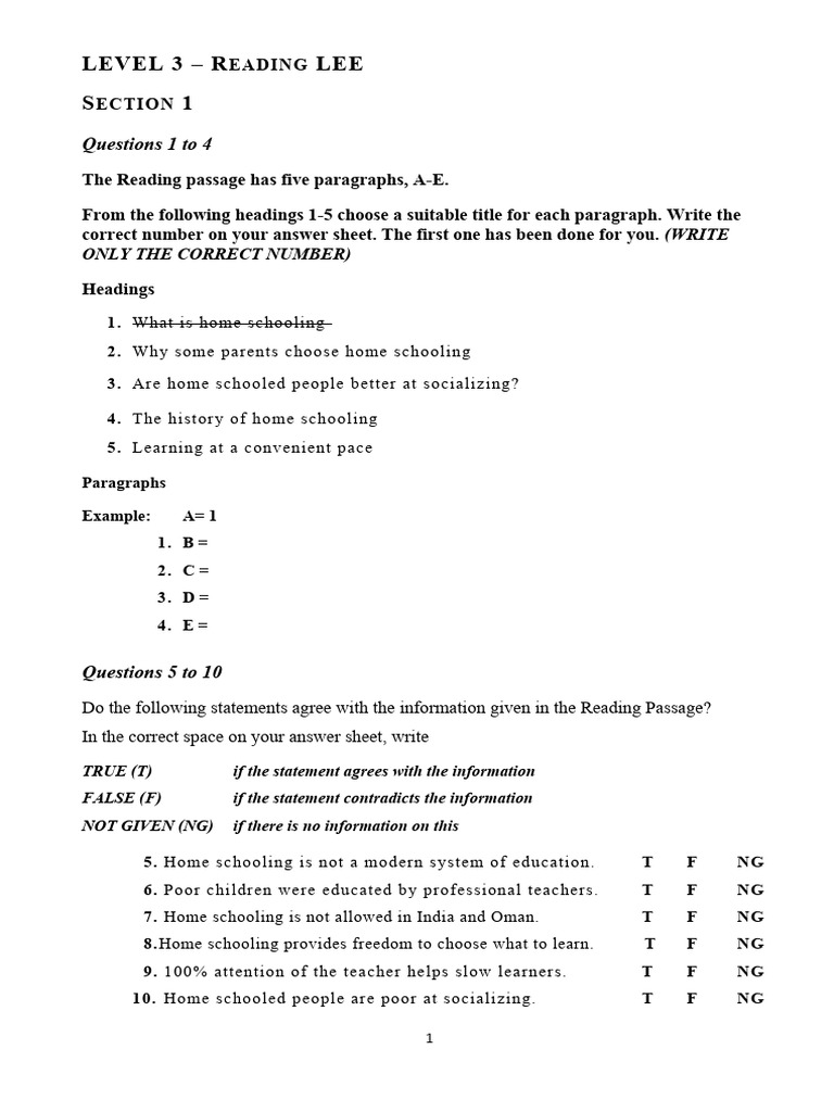 Home Schooling: Key Insights and FAQs | PDF | Learning
