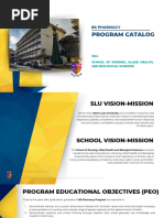 Introduction - OLFU Vision - Mission | PDF | Medicine | Medical Laboratory