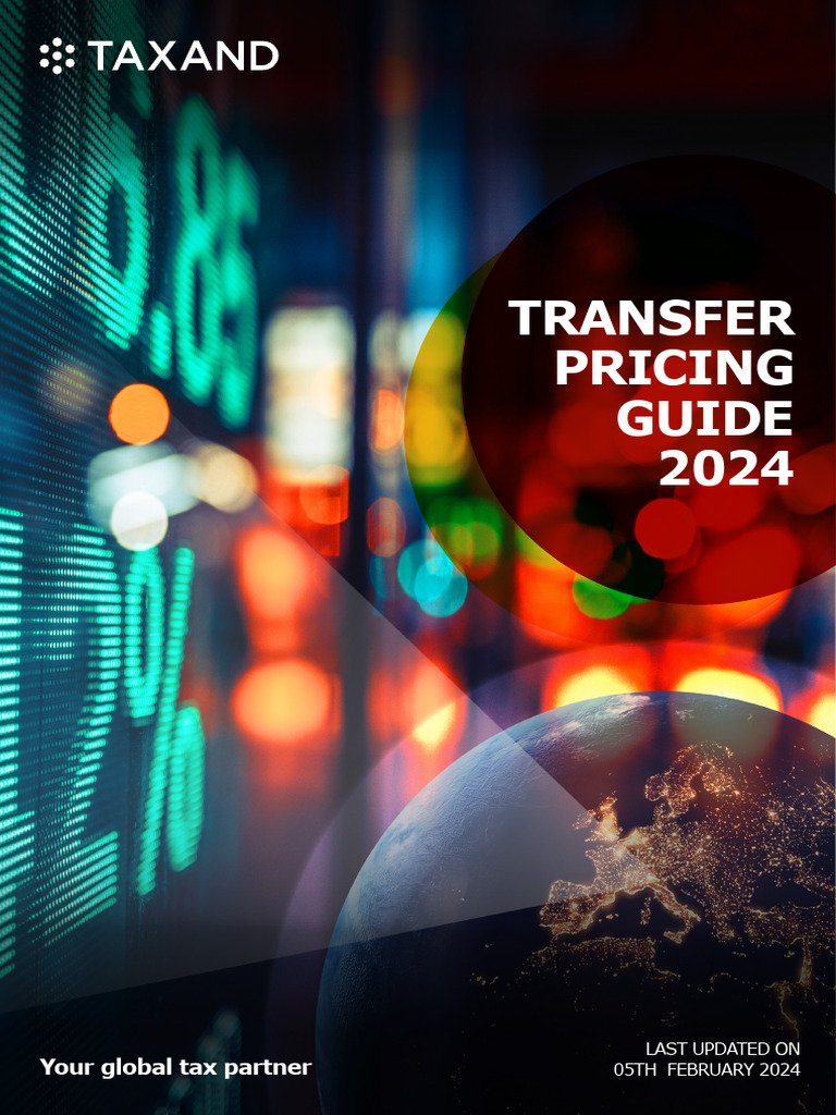 2655 Taxand Transfer Pricing Guide 05 02 24 | PDF | Taxes | Government ...