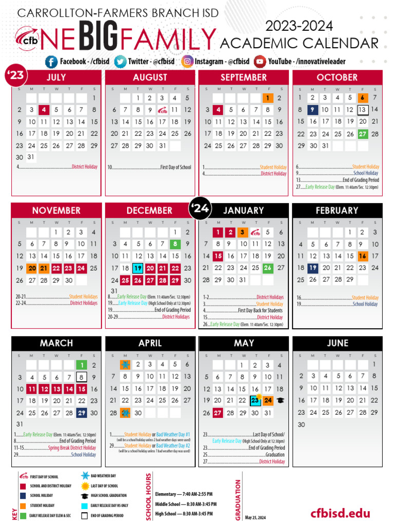 CFBISD ATAGLANCE 2023-2024updated7312023 | PDF