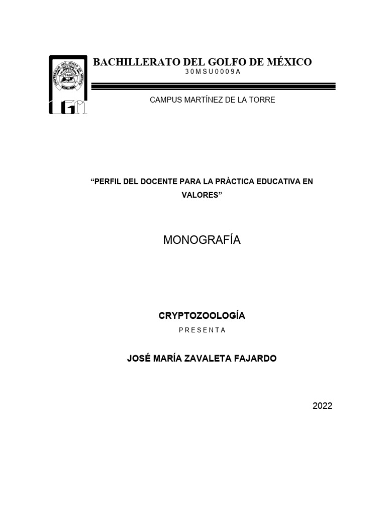 Pollo Mono G | PDF | Criptozoología