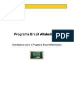 Orientacoes Programa Brasil Alfabetizado Final 2011