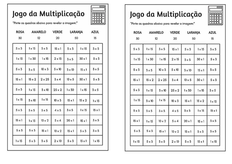 múltiplos atividades 6 ano