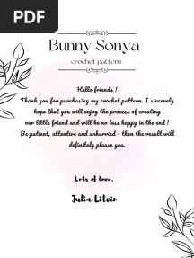 Bunny Sonya