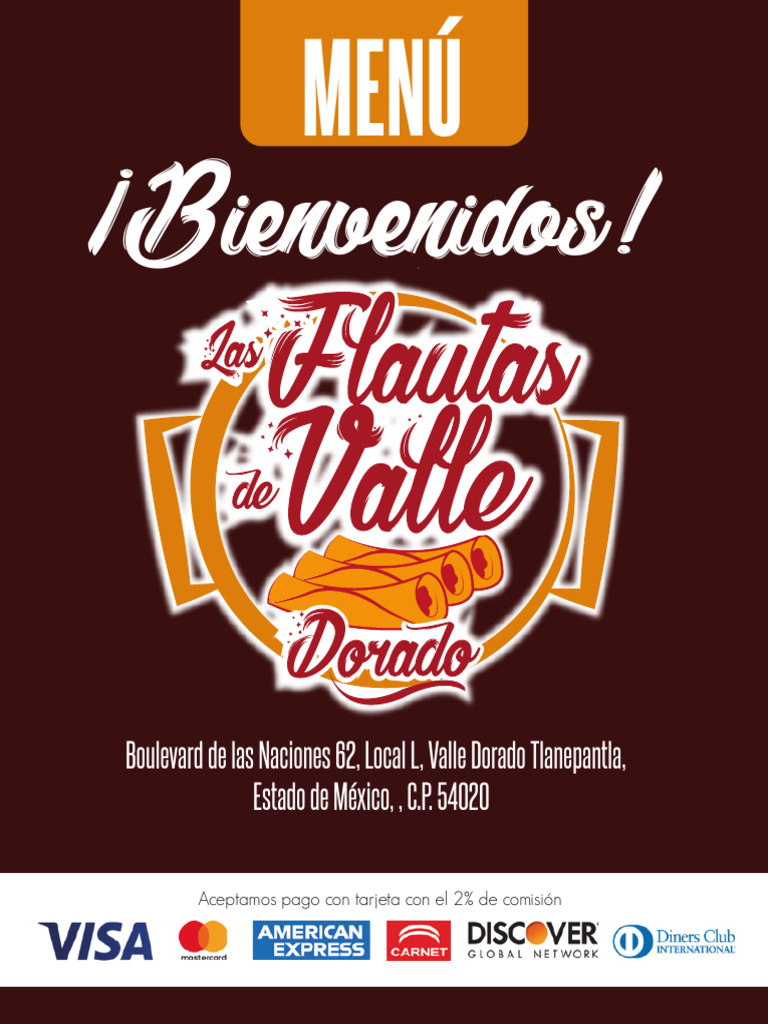 Flautas Valle PDF Cocina latinoamericana Cocina