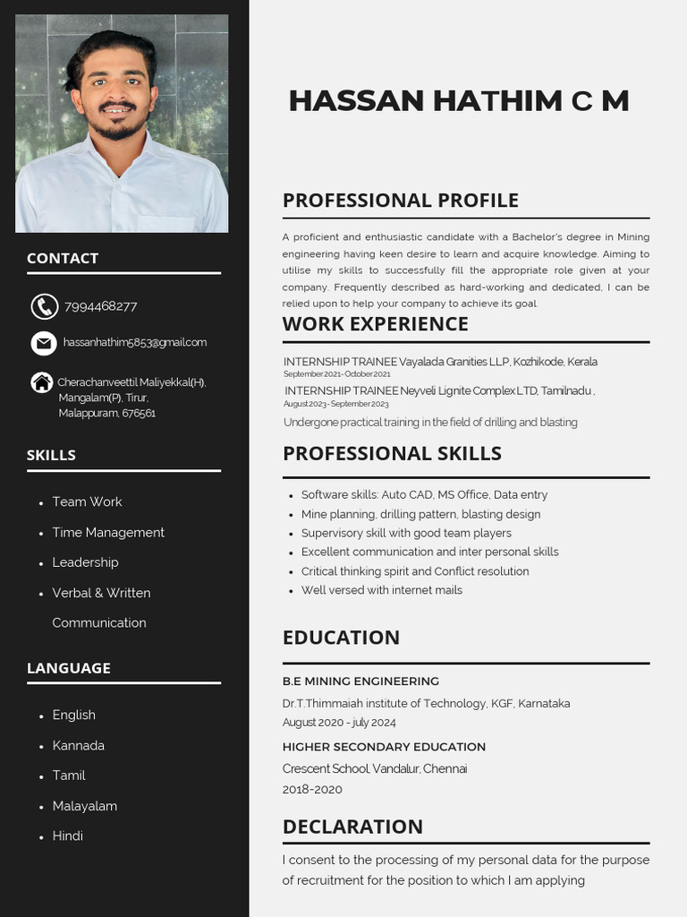 Hashim N | PDF