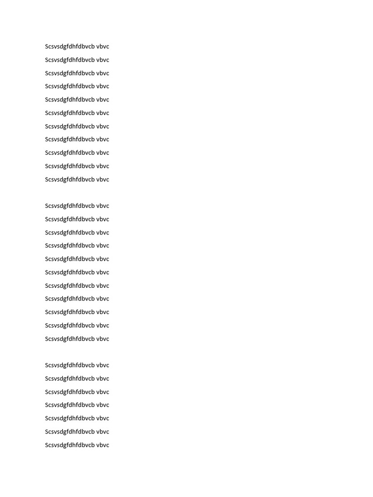Repeated Text Samples Analysis | PDF | Technology & Engineering