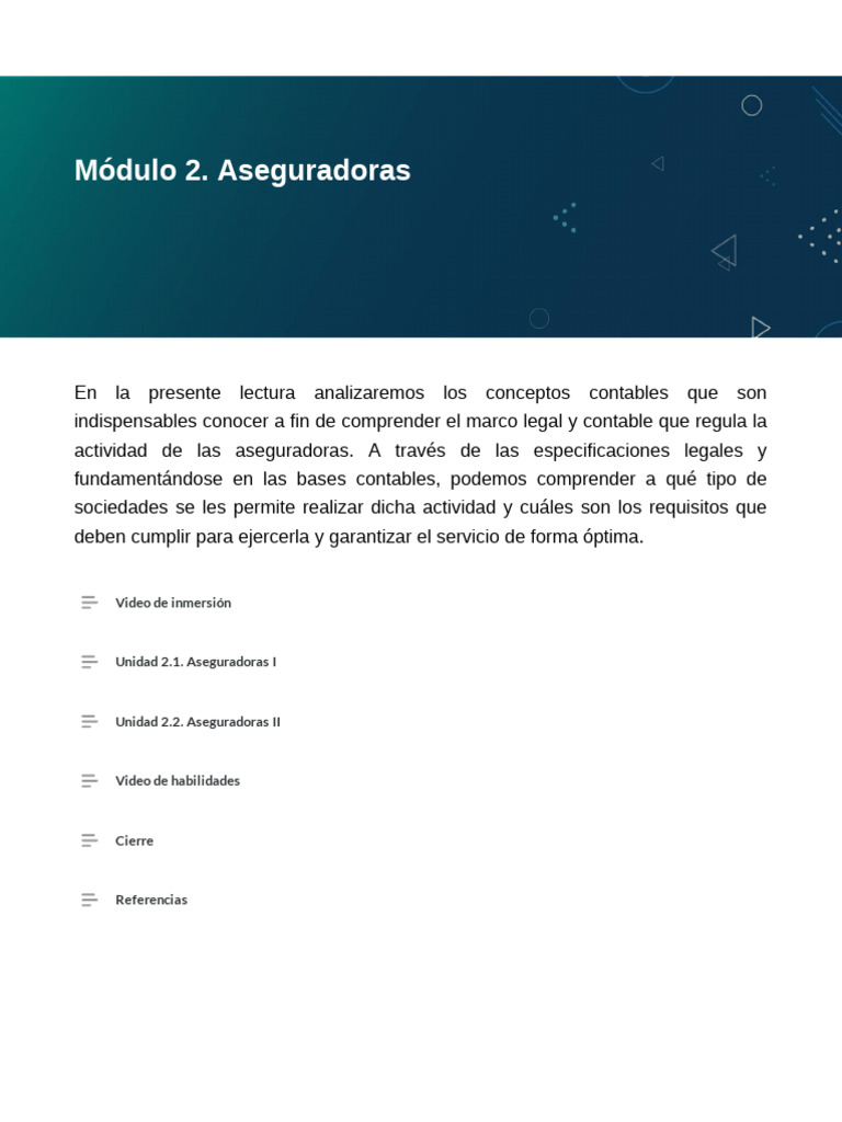 Marco Legal y Contable de Aseguradoras | PDF | Seguro | Póliza de seguros