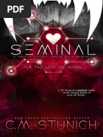 Seminal - C. M. Stunich | PDF