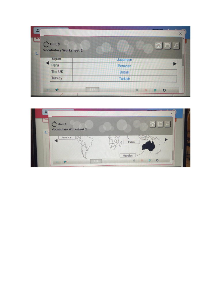 Woorksheet english | PDF