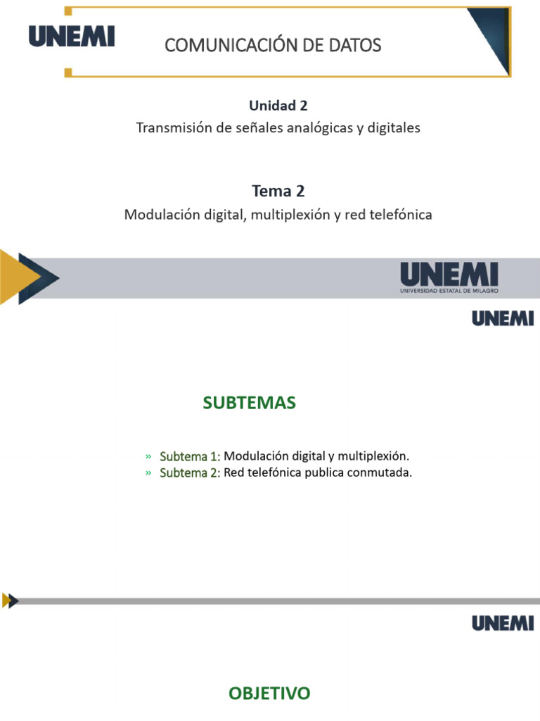 Modulación y Multiplexión en Telecomunicaciones | PDF | Modulación ...
