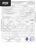 Formulario DS-FO-003 para Registro TSS | PDF | Documento de identidad