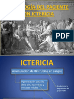 SEMIOLOGÍA DEL PACIENTE CON ICTERICIA