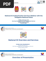 PhilSys QR Code Verification Guide | PDF | Qr Code | Authentication
