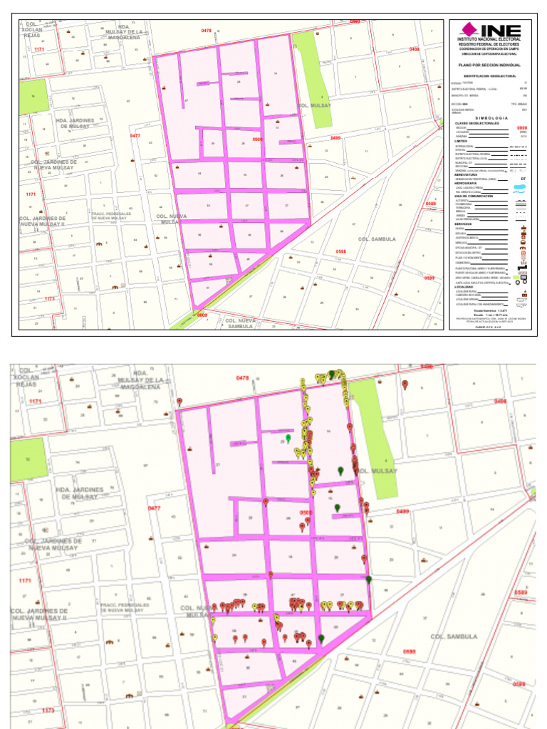 Mapa de Localidades en Mérida | PDF | Gobierno