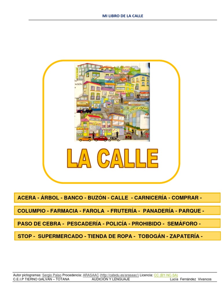 MI Libro de La Calle