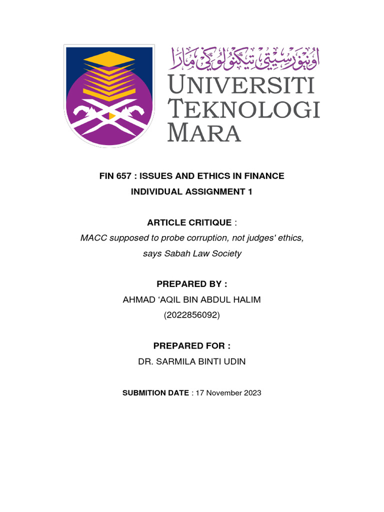 Ahmad aqil bin abdul halim 2022856092 individual assignment 1