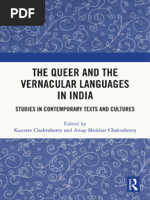 The Queer and The Vernacular Languages in India (Kaustav Chakraborty) (Z-Library)