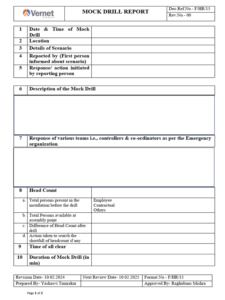 mock-drill-report-pdf