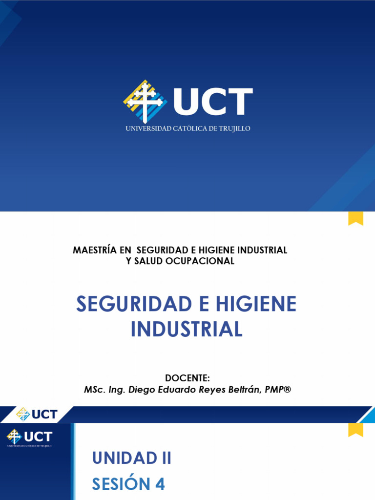 Higiene Industrial en Sectores Productivos | PDF | Análisis de Riesgo y ...