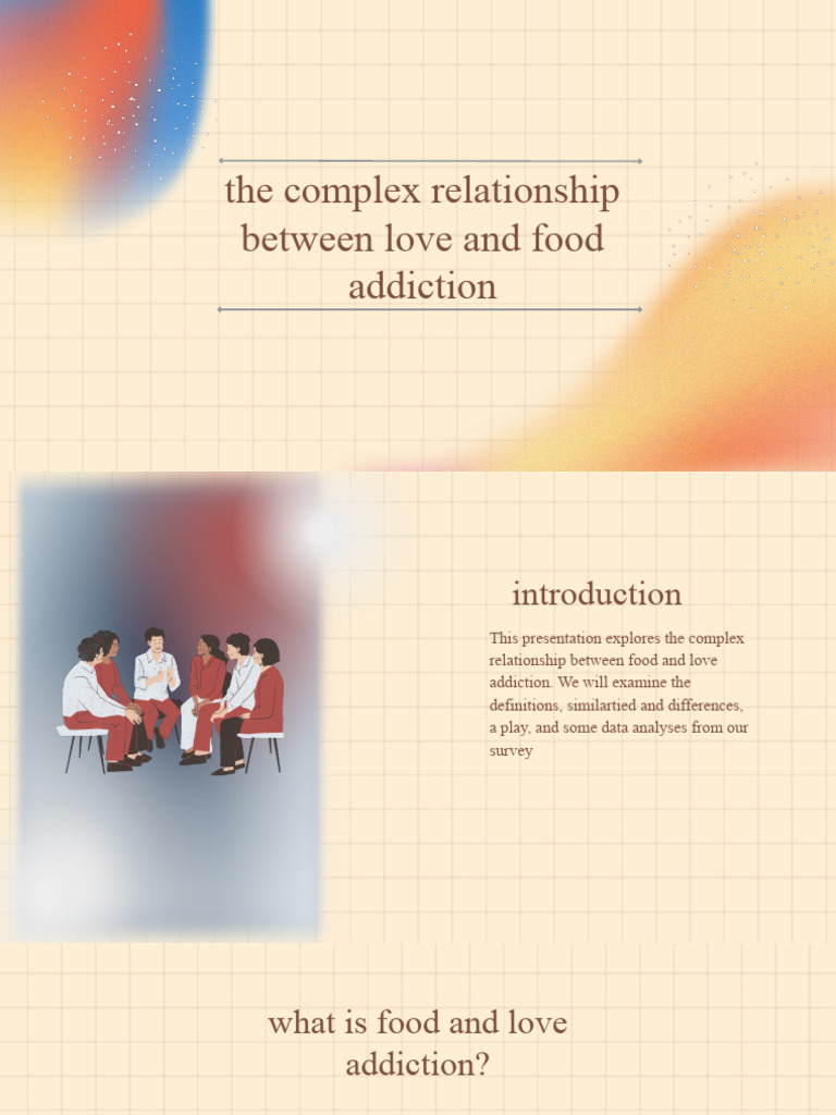 Love and Food Addiction Insights | PDF | Food Addiction | Emotions