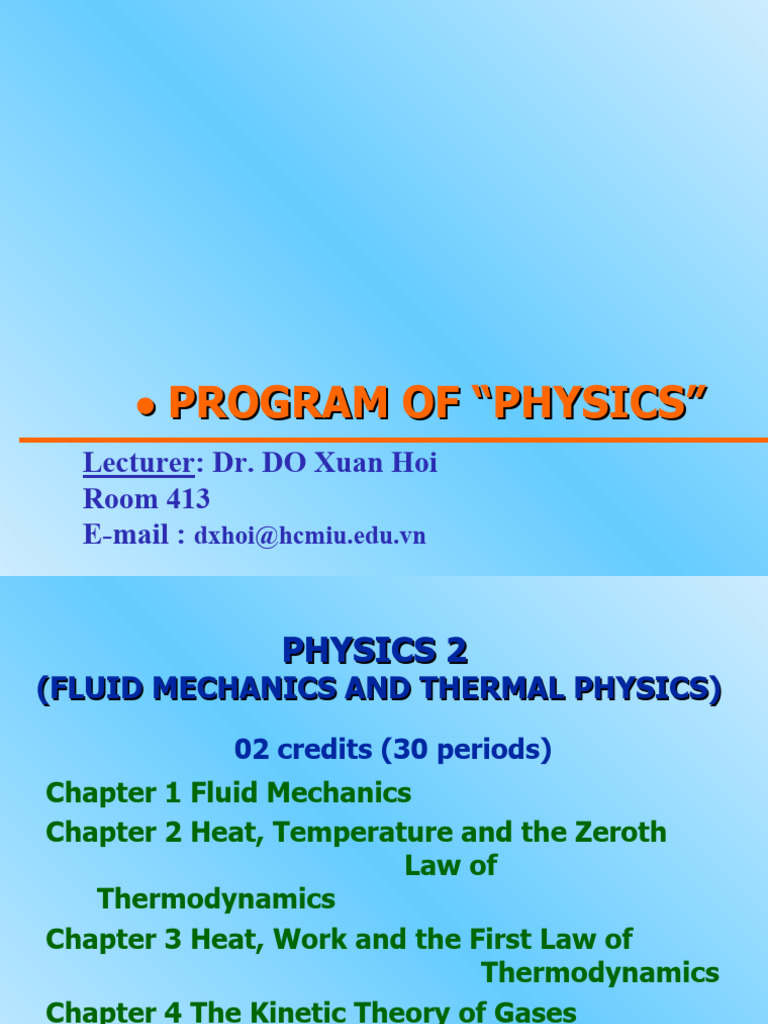 Thermodynamics: Work and Heat Principles | PDF | Thermal Conduction | Heat