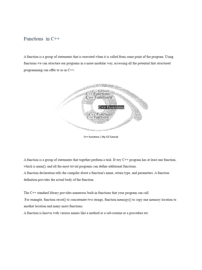 Work Sample | PDF | Parameter (Computer Programming) | C++