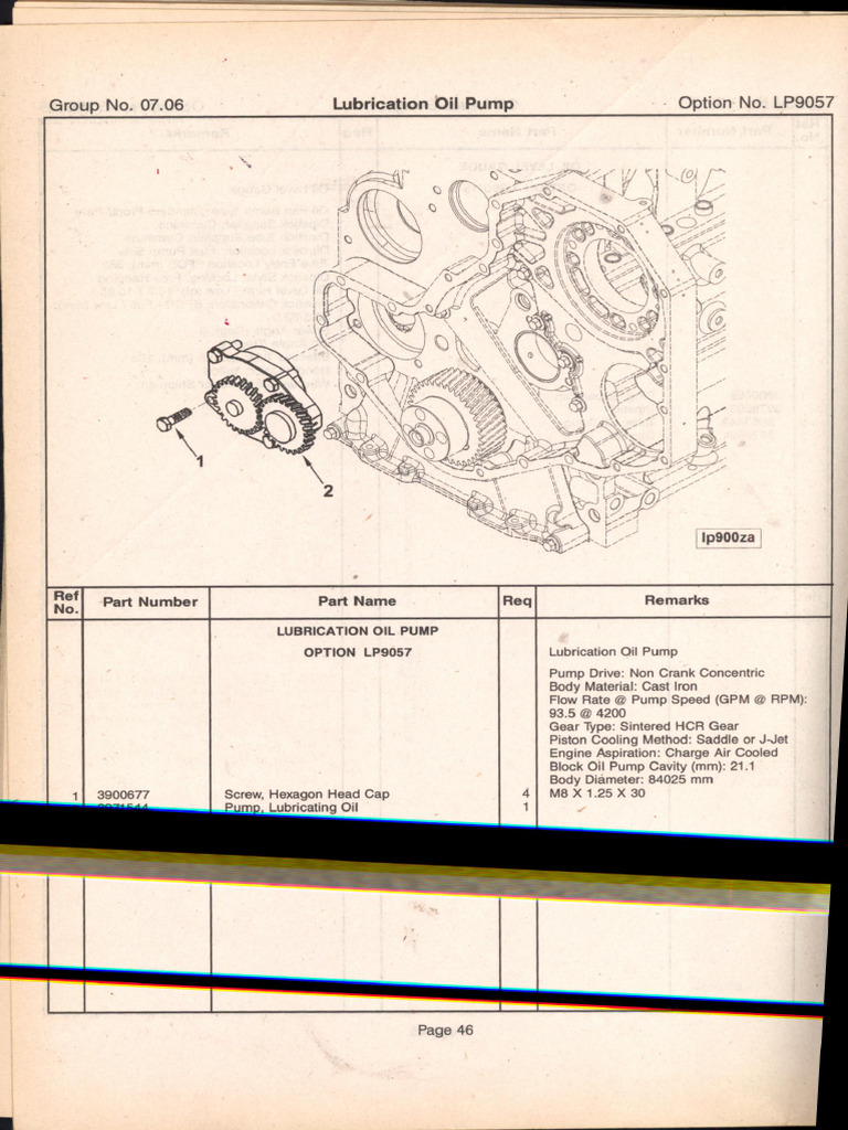 Assemble After Cooler On Qsb 6.7 Marine Engine