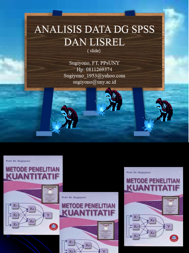 Metode Penelitian Kuantitatif dan Analisis SPSS | PDF