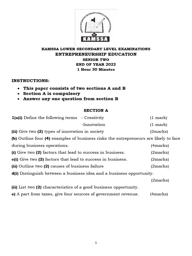 Ent S2 | PDF | Entrepreneurship | Ownership