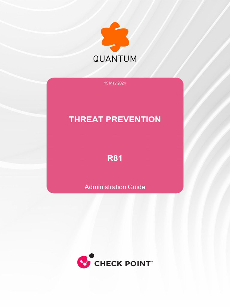 CP R81 ThreatPrevention AdminGuide | PDF | Public Key Certificate ...