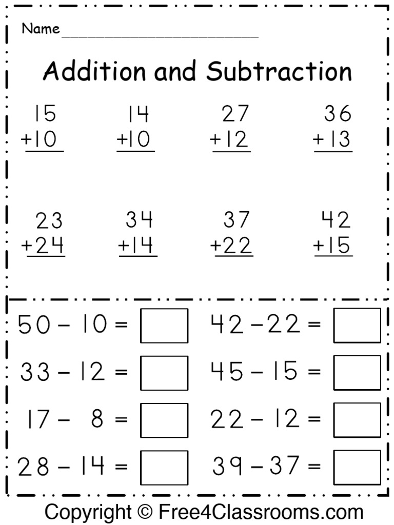 F4c mix addsub 2 digits d xjdbmk g p pdf