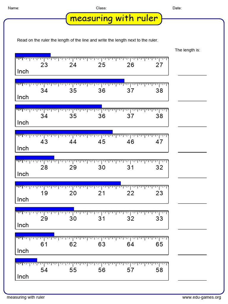 Measure Ruler | PDF