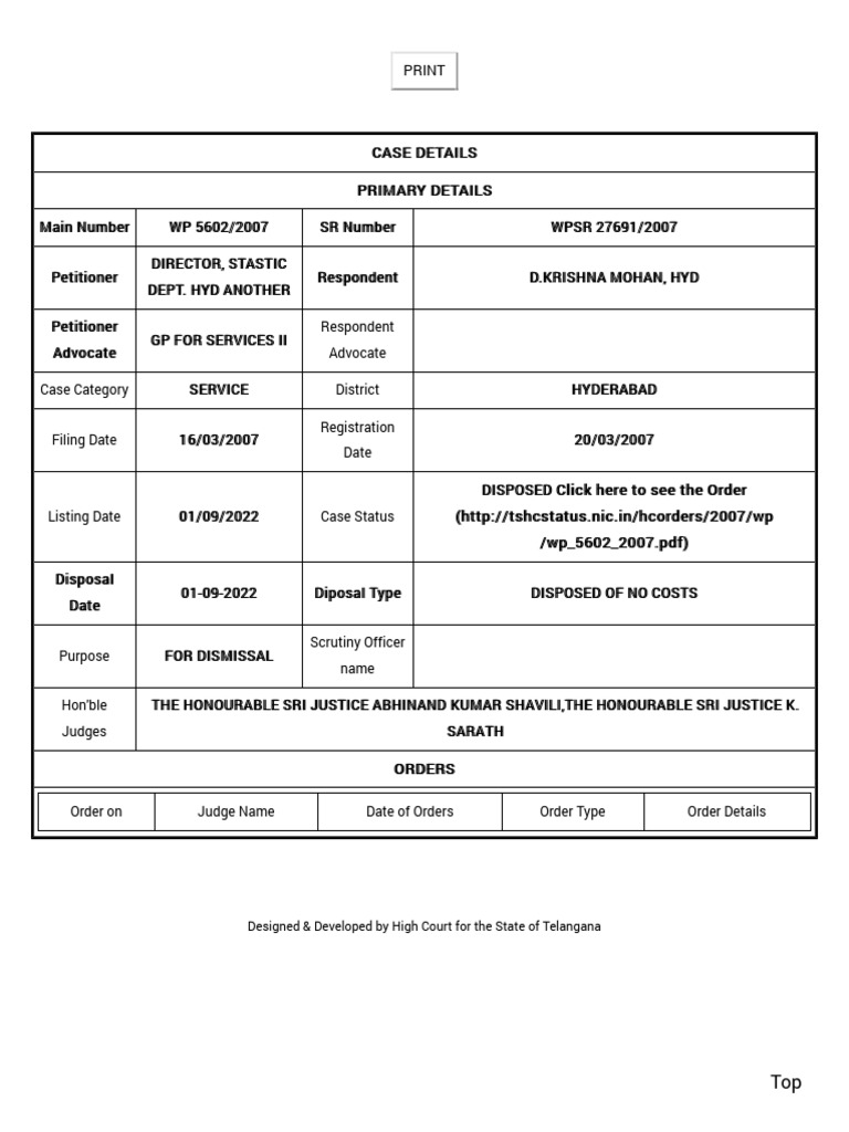 1 D Krishna Mohan case status TS_D PDF