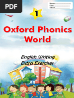 Oxford Phonics World 1 Workbook Pdf Languages Foreign Language