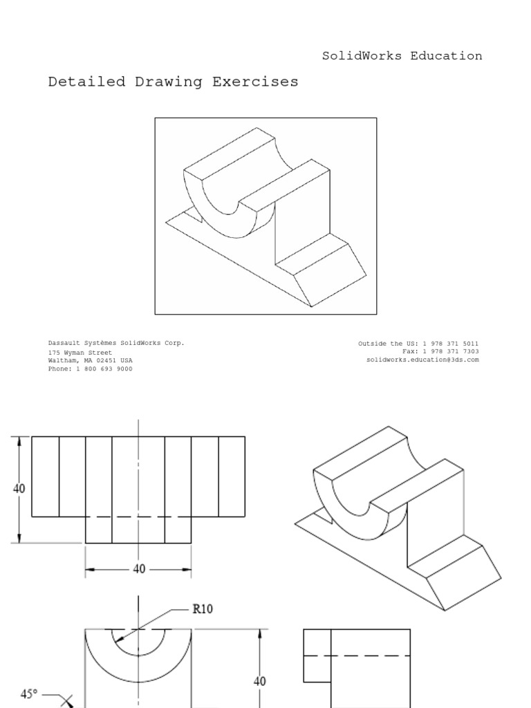 solidworks-education-detailed-drawing-ex-pdf-graphic-design-companies