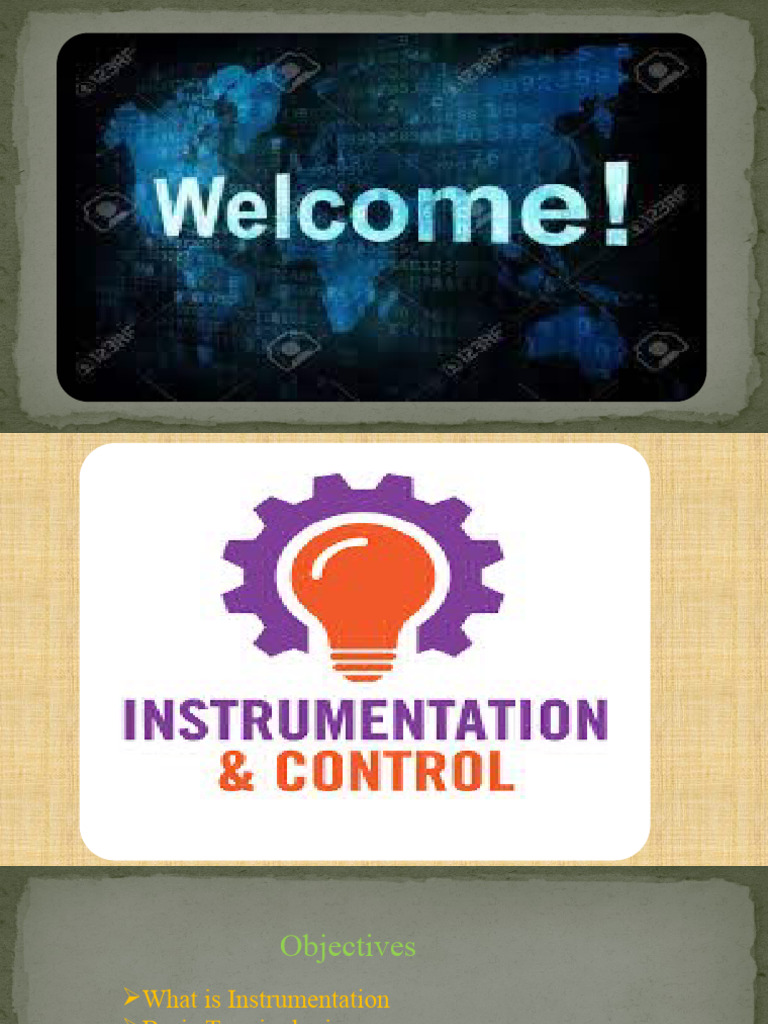 Overview of Plant Instrumentation Types | PDF | Instrumentation ...