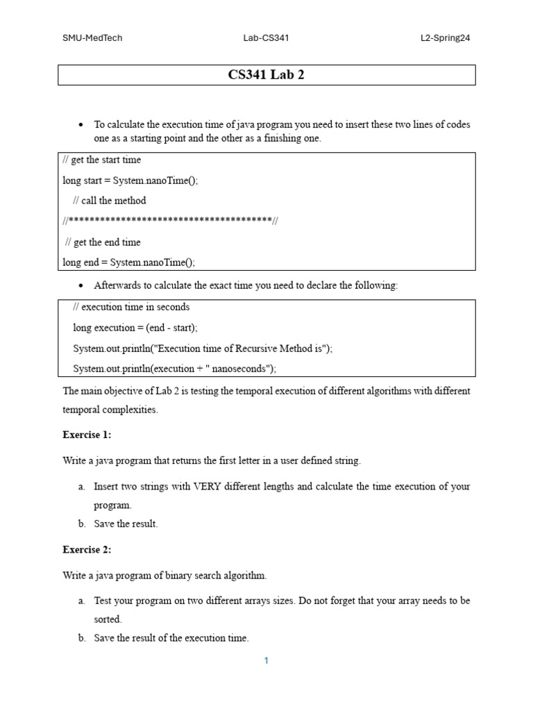 CS341 - Data Structures and Algorithms | PDF | Mathematical Logic ...