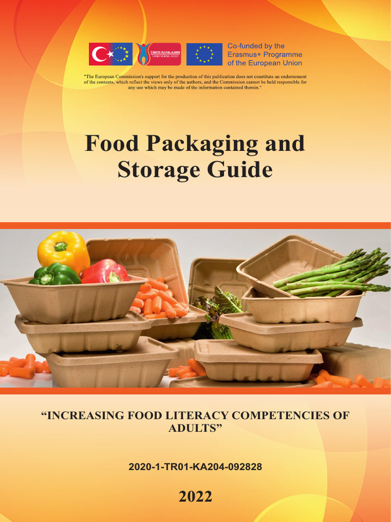 Food Packaging Andstorage Guide | PDF | Shelf Life | Foods