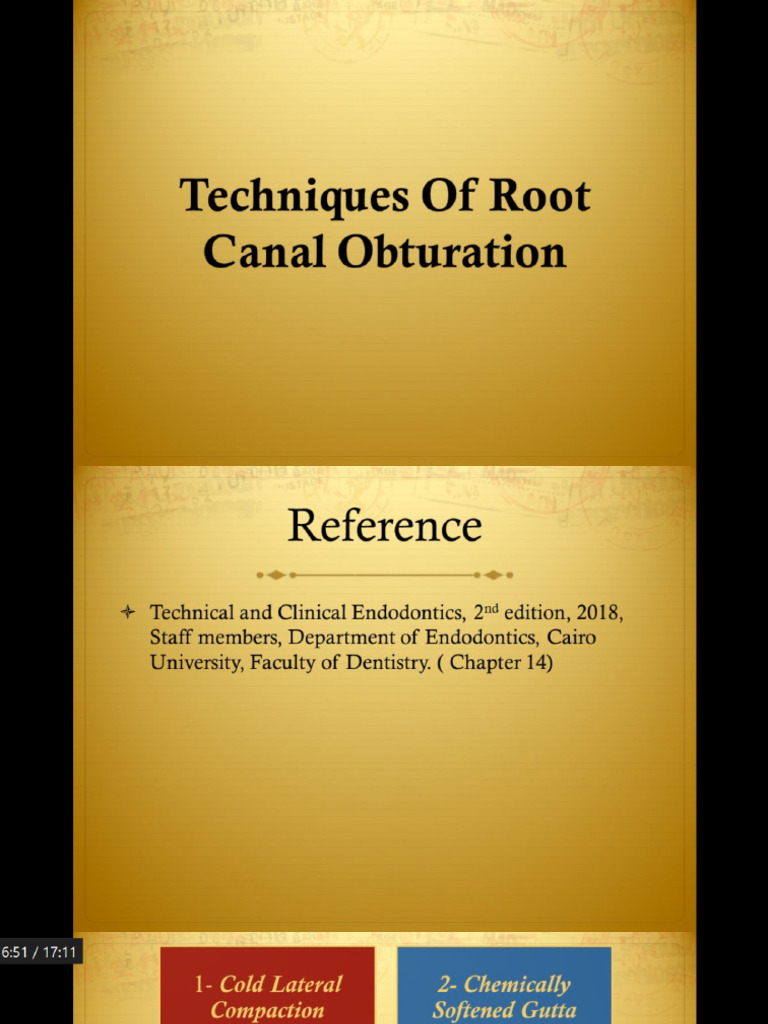 11th Obturation 2 | PDF