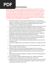 40 Prayer Points by Pastor James Kawalya