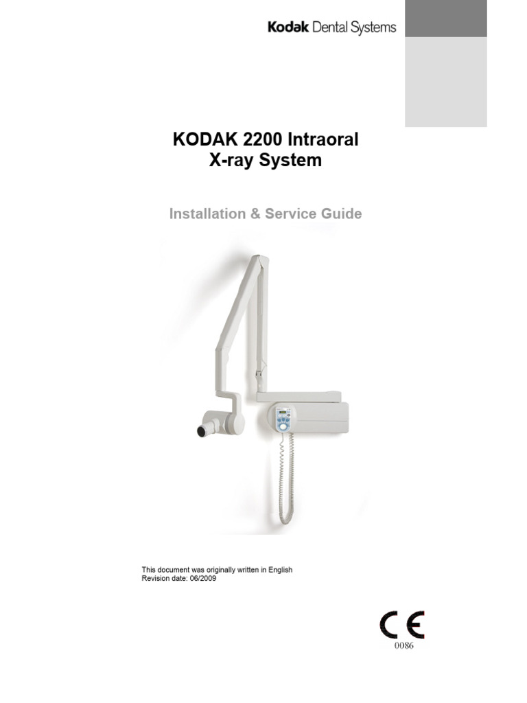Kodak 2200 Installation & Service Manual | PDF | Electrical Connector