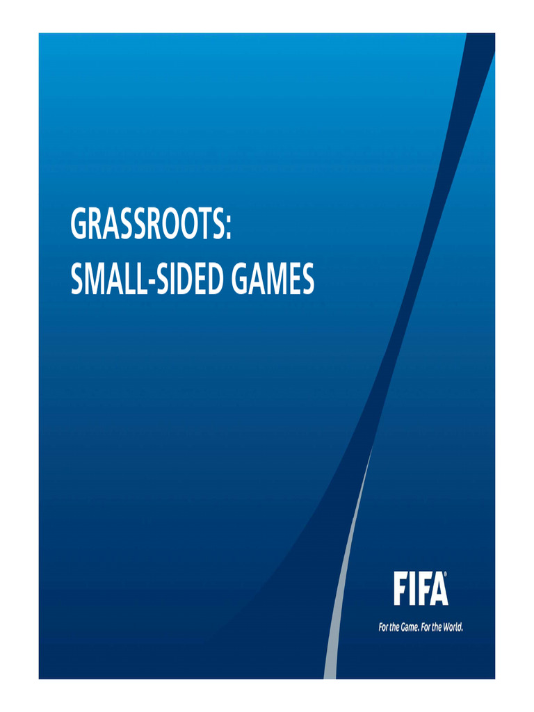 Small-Sided Games for Grassroots Soccer | PDF | Association Football ...