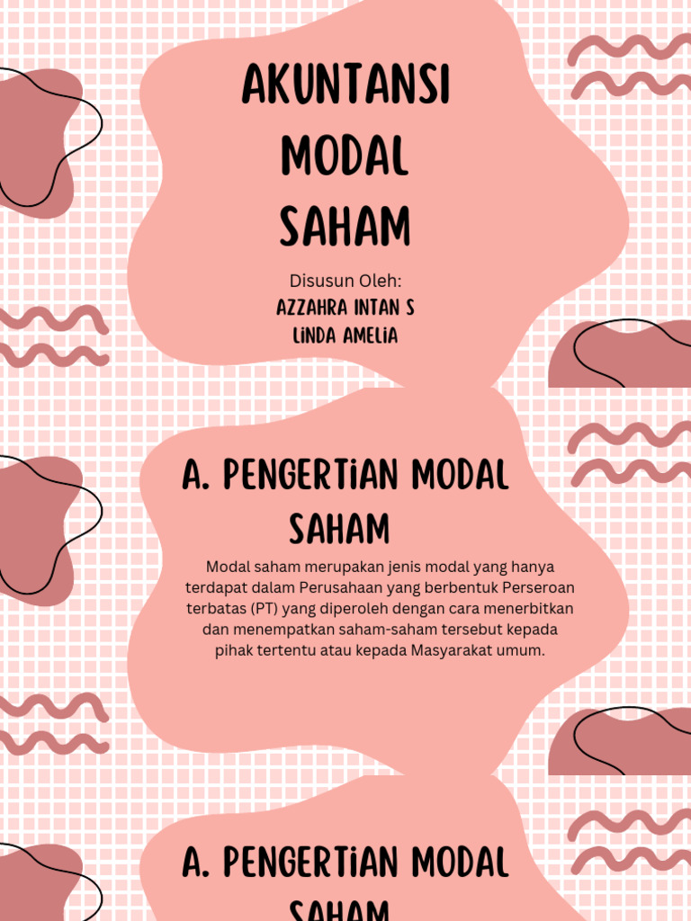 Panduan Lengkap Modal Saham dan Akuntansinya | PDF
