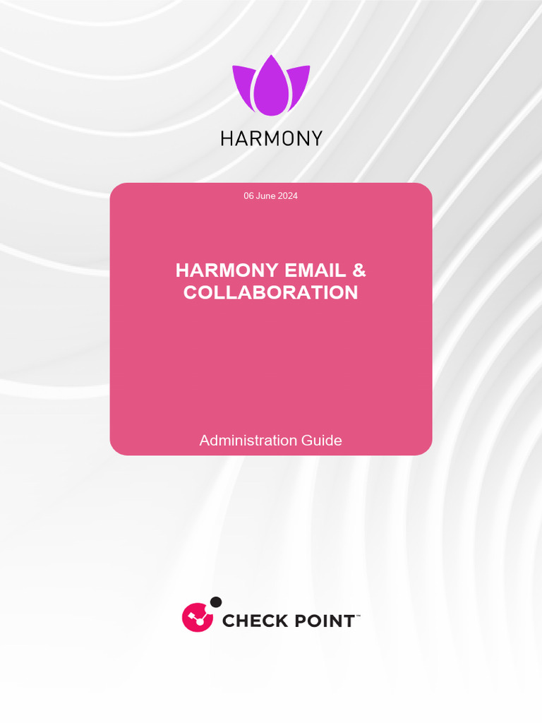Cp harmony email collaboration admin guide pdf phishing gmail