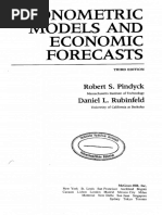 洋書 Econometric Models and Economic Econometric Models and Economic Forecasts: Pindyck, Robert S