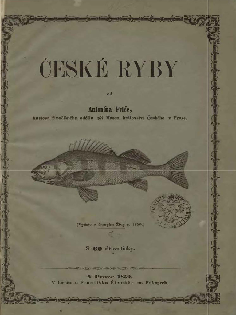 Ceske Ryby PDF